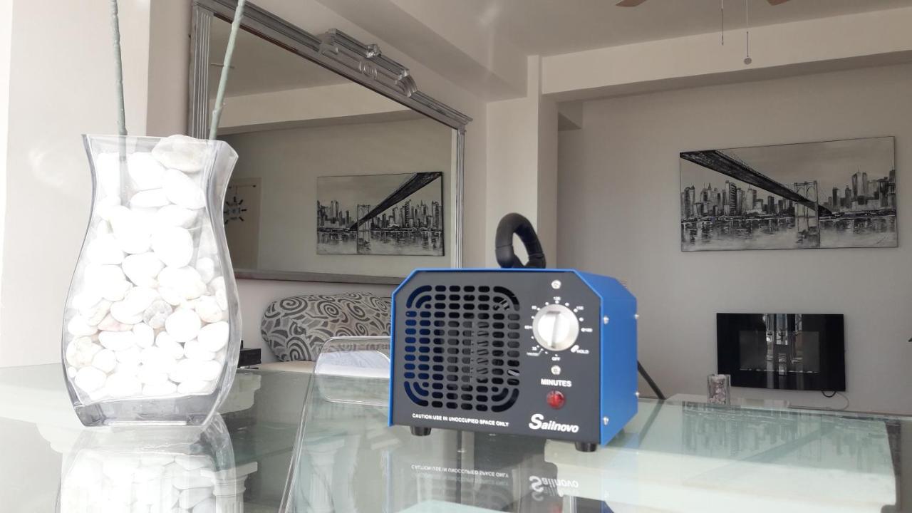 Apartamento Lujo Frente Al Mar Centro De มาลากา ภายนอก รูปภาพ