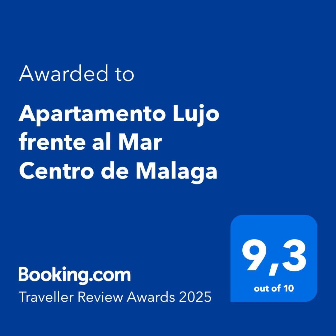 Apartamento Lujo Frente Al Mar Centro De มาลากา ภายนอก รูปภาพ