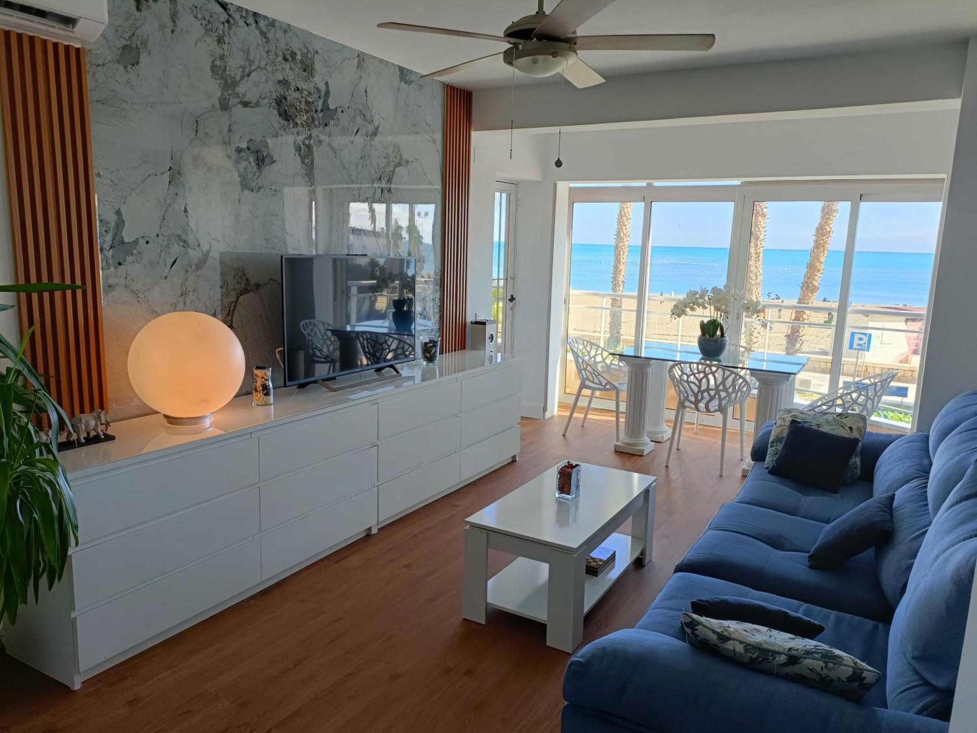 Apartamento Lujo Frente Al Mar Centro De มาลากา ภายนอก รูปภาพ