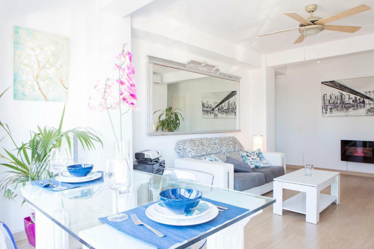 Apartamento Lujo Frente Al Mar Centro De มาลากา ภายนอก รูปภาพ