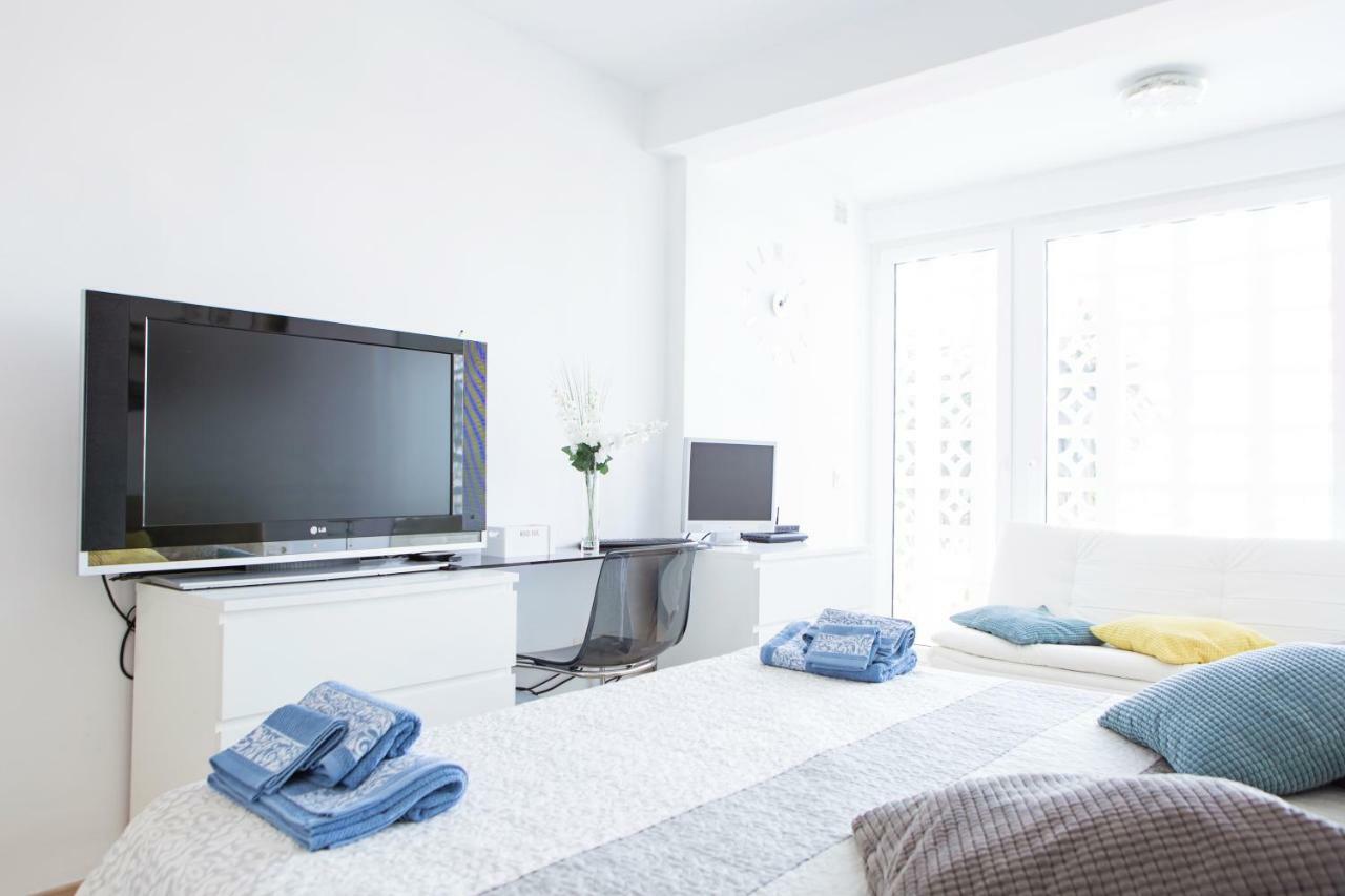 Apartamento Lujo Frente Al Mar Centro De มาลากา ภายนอก รูปภาพ
