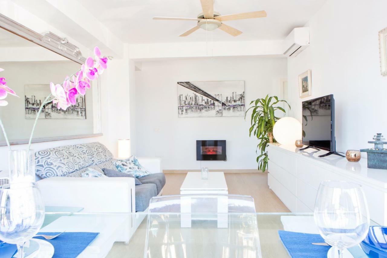 Apartamento Lujo Frente Al Mar Centro De มาลากา ภายนอก รูปภาพ