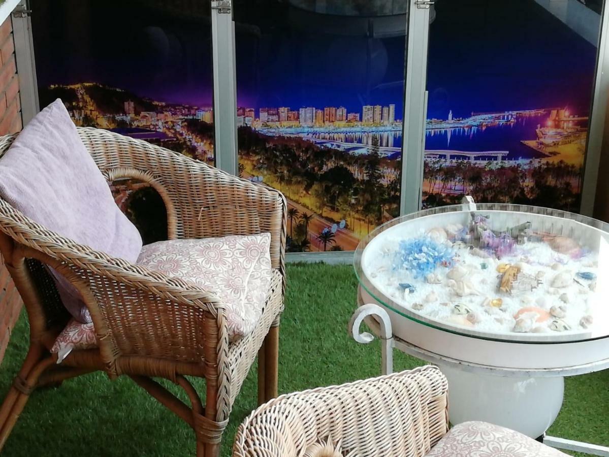 Apartamento Lujo Frente Al Mar Centro De มาลากา ภายนอก รูปภาพ