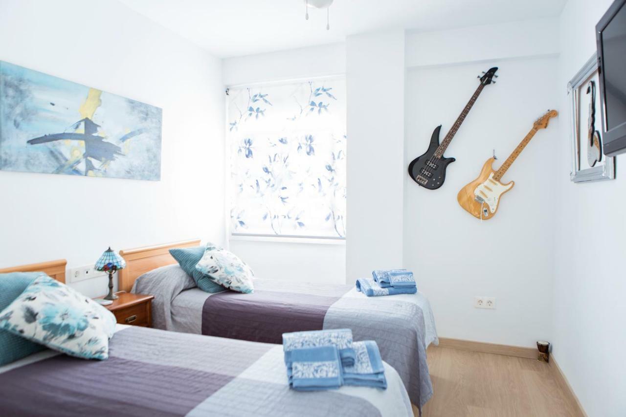 Apartamento Lujo Frente Al Mar Centro De มาลากา ภายนอก รูปภาพ