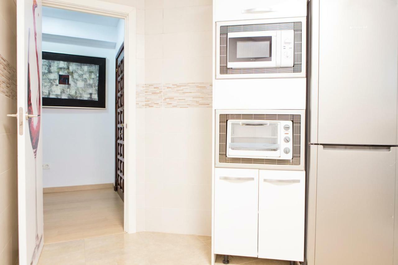 Apartamento Lujo Frente Al Mar Centro De มาลากา ภายนอก รูปภาพ