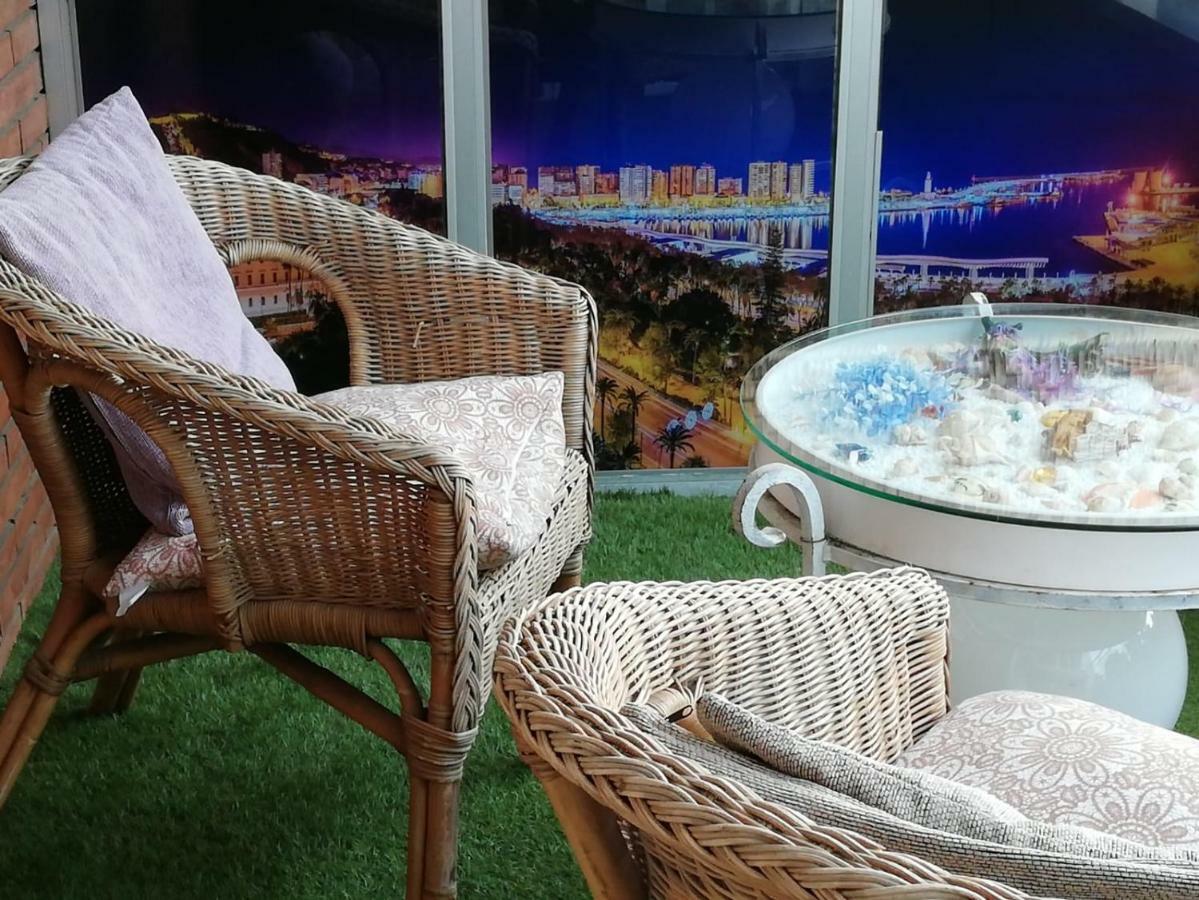 Apartamento Lujo Frente Al Mar Centro De มาลากา ภายนอก รูปภาพ