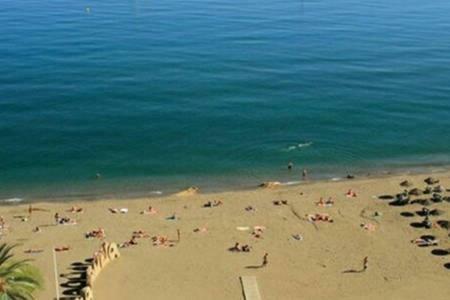 Apartamento Lujo Frente Al Mar Centro De มาลากา ภายนอก รูปภาพ