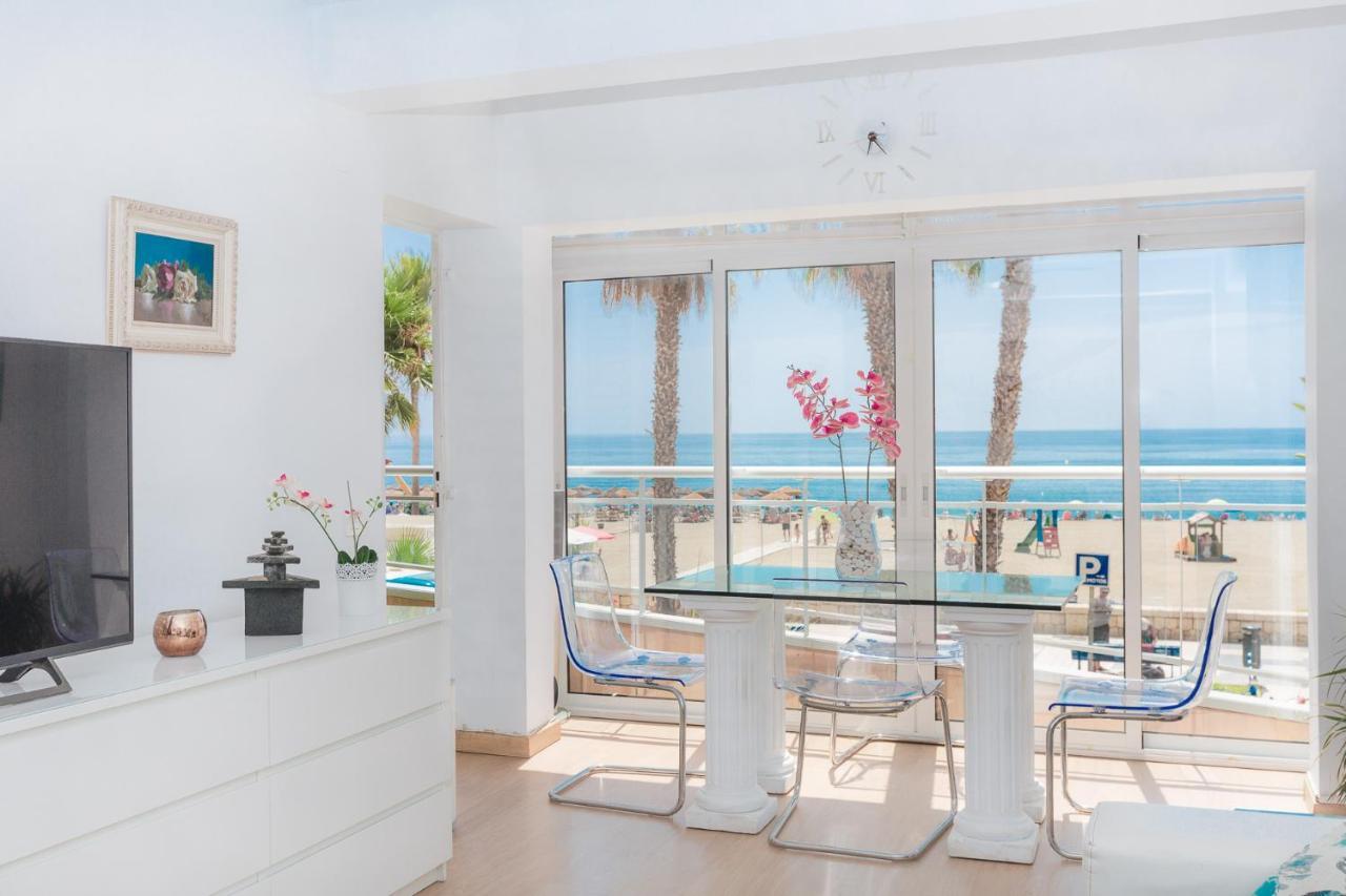 Apartamento Lujo Frente Al Mar Centro De มาลากา ภายนอก รูปภาพ