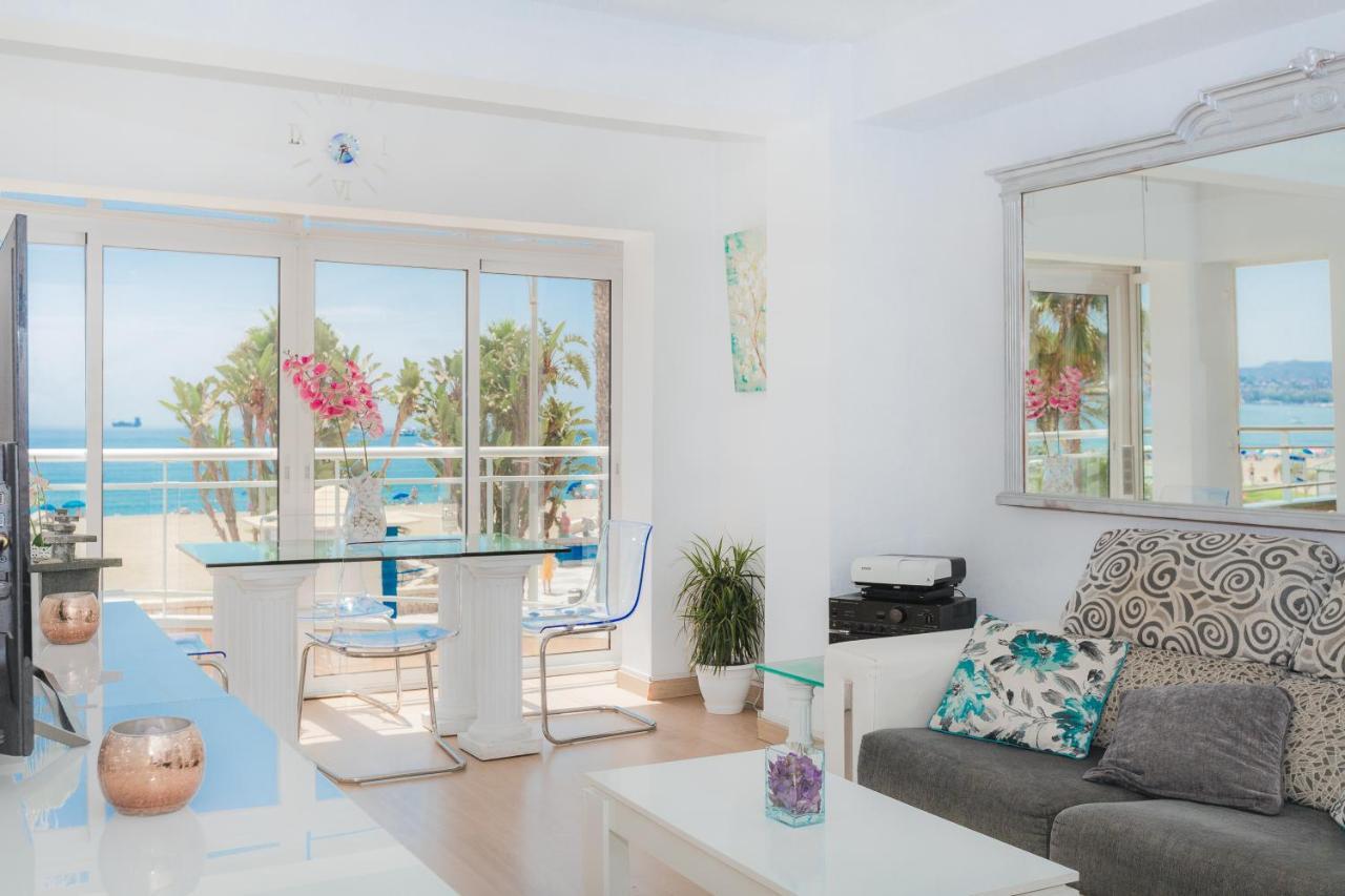 Apartamento Lujo Frente Al Mar Centro De มาลากา ภายนอก รูปภาพ